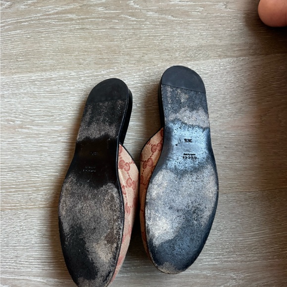 NIB Gucci x LA Dodgers GG Supreme Flamel Mule 36.5 *Limited Edition* - Picture 2 of 2